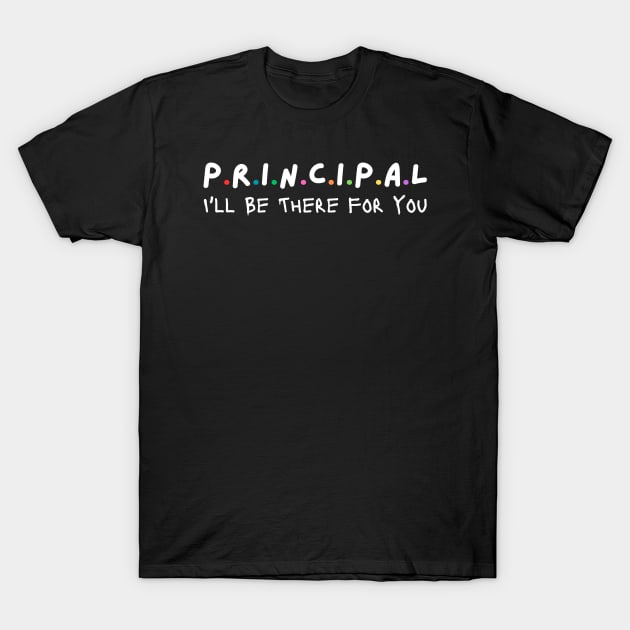 Principal T-Shirt by Inktopolis